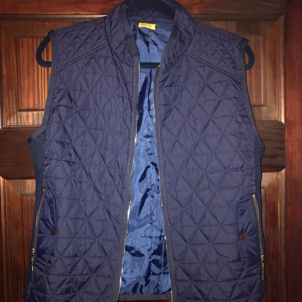 Navy Blue Vest